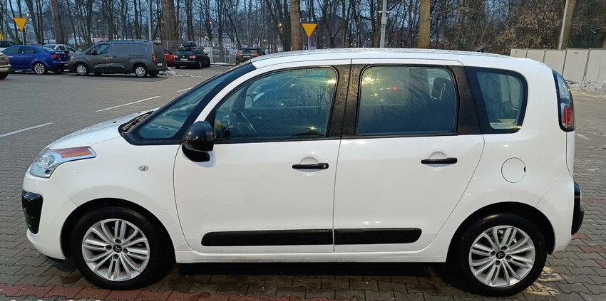 Citroen C3 Picasso cena 32700 przebieg: 93500, rok produkcji 2015 z Zbąszynek małe 79
